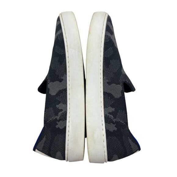 Rothy's Slip-On Sneaker Gray Camo - Picture 3 of 7